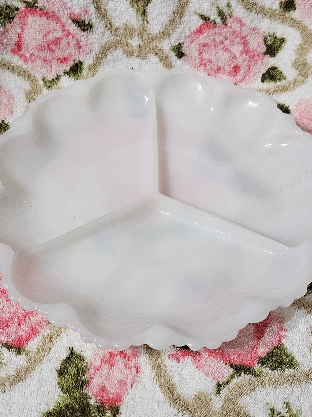 Anchor Hocking Vintage Serving Tray